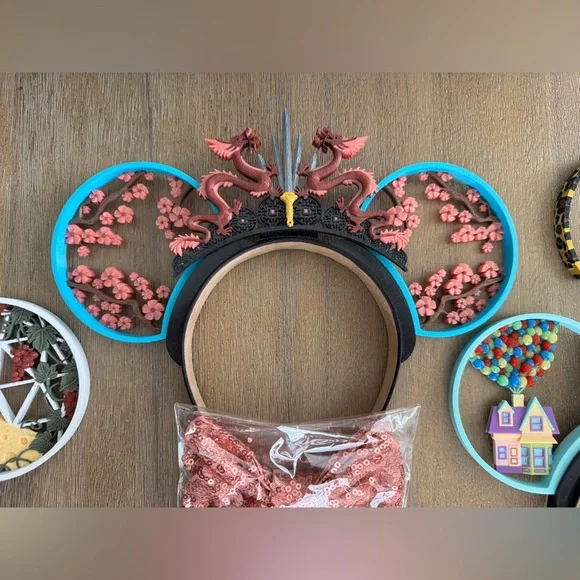 Factory 55 Interchangeable Mickey Ear Collection - Picture 9 of 11